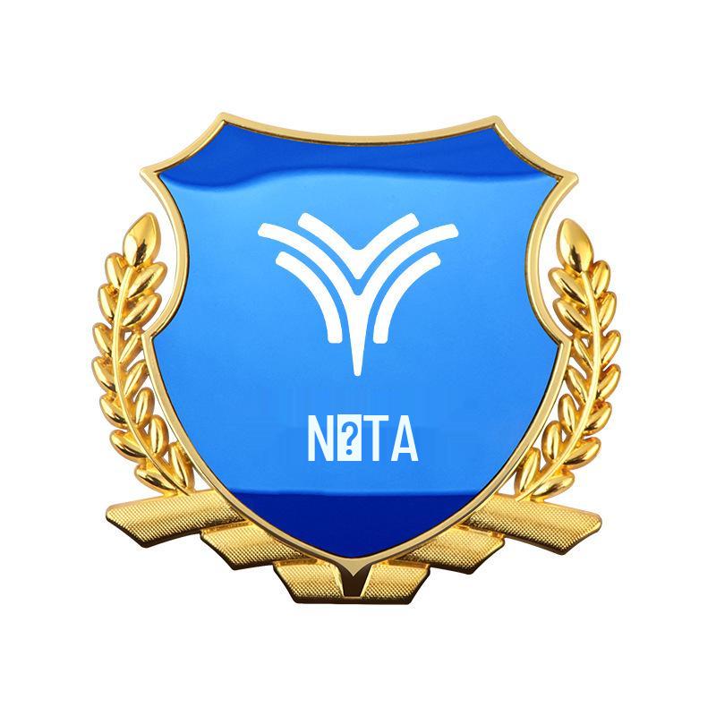 Боковой шильдик «Колос пшеницы» для автомобилей Nezha S, V, U, X, N01/N03