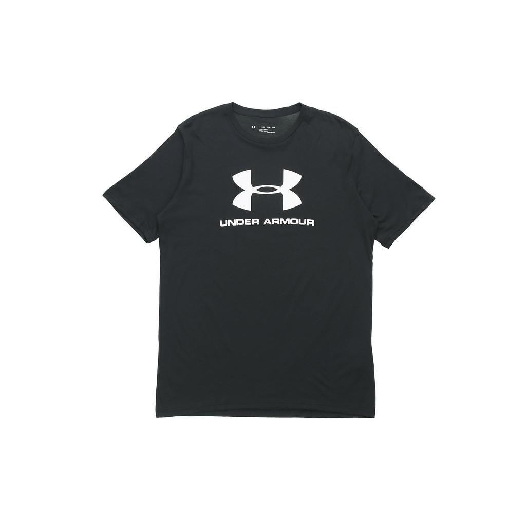 Under Armour Футболка мужская черная 1329590-001