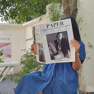 Английская Газета Фотография Фон Журнальный Стиль Газетные Декорации Реквизит для Фото