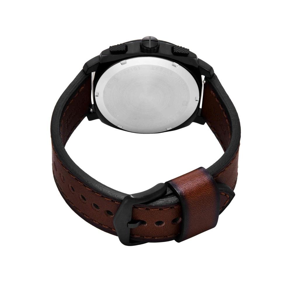 Мужские наручные часы Fossil FS6101 Коричневые