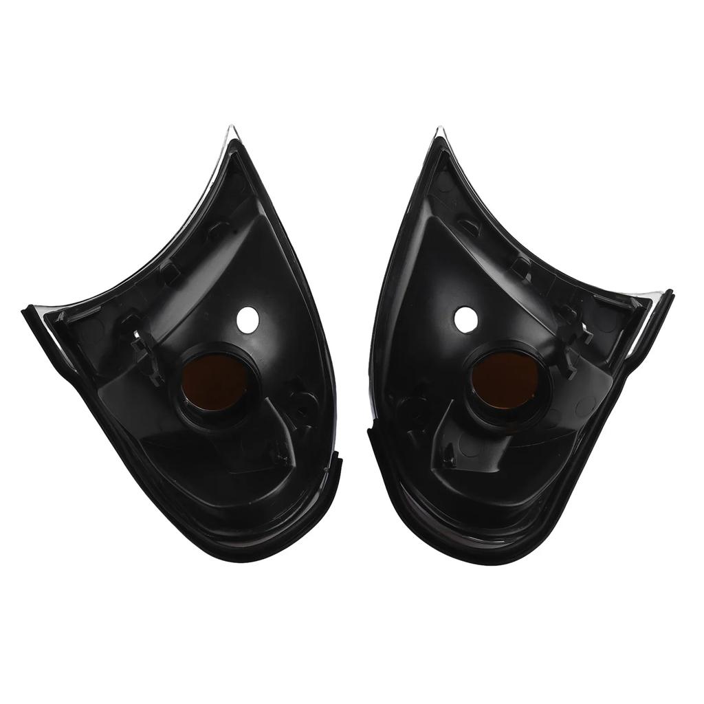 Угловой свет для BMW 02-05 E46 3-SERIES 4D Sedan Указатель поворота Лампы желтого цвета Линза Замена автомобильных наружных ламп