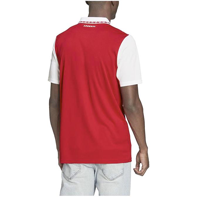 adidas Домашняя футболка Арсенала 22/23 Красная H35903
