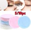 1/3/5/10PCS Bamboo Fiber Makeup Remover Pad Reusable Makeup EraserBamboo Cotton Cloth for Removing Makeup Washable EcoFriendly for All Skin