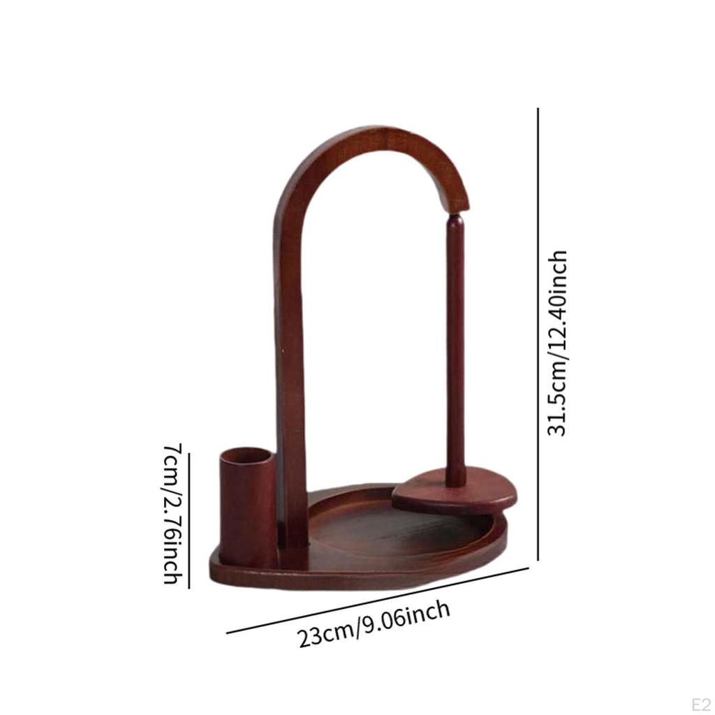 Держатель пряжи для вязания крючком, вращающийся инструмент для катушки с шерстью, легкий, портативный, для вязания крючком