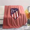 Atlético de Madrid Flannel Blanket, High quality Comfortable for All Seasons, Home Decor, Warmth and Comfort
