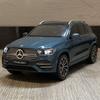 AATC1 1:24 Бенц GLE350 Внедорожник Внедорожный SUV Литой Металлический Модель Автомобиля Автозапчасти Аксессуары Украшения для Центрального Экрана Автомобиля Мальчик
