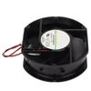 Cooling Fan Dual Ball Axial Heat Sink Silent Cooling Fan for DIY Cooling Ventilation Machinery Household Appliances 24V