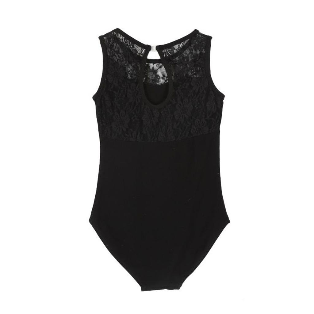 От 4 до 15 лет детская балетная танцевальная одежда без рукавов для девочек, гимнастический костюм