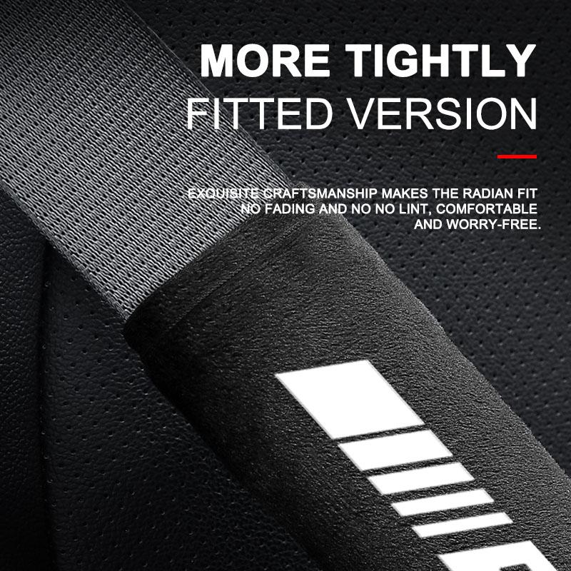 2 шт. Накладка-протектор на плечевой ремень автомобильного сиденья Автоаксессуары для Mercedes Benz AMG GLE GLS GLC CLA GLB ML C500 C200 C300 W204 W206 W205 W212 W203