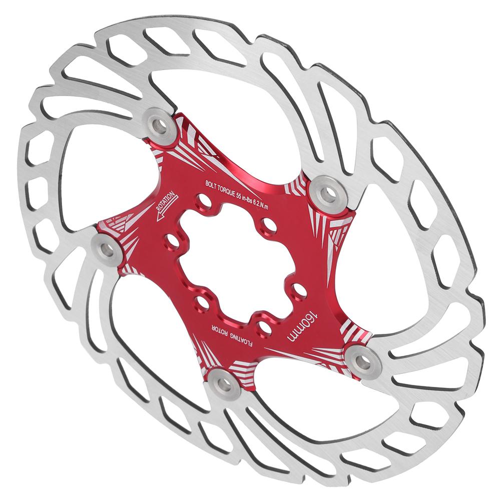 Quality Metal Mountain Bike   160mm Five Nail Disc Brake   Brake Pad Disk