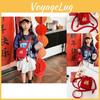 Stylish Miniature Baby New Year Red Fortune Bag Ideal For Kids Accessories And Coin Purse