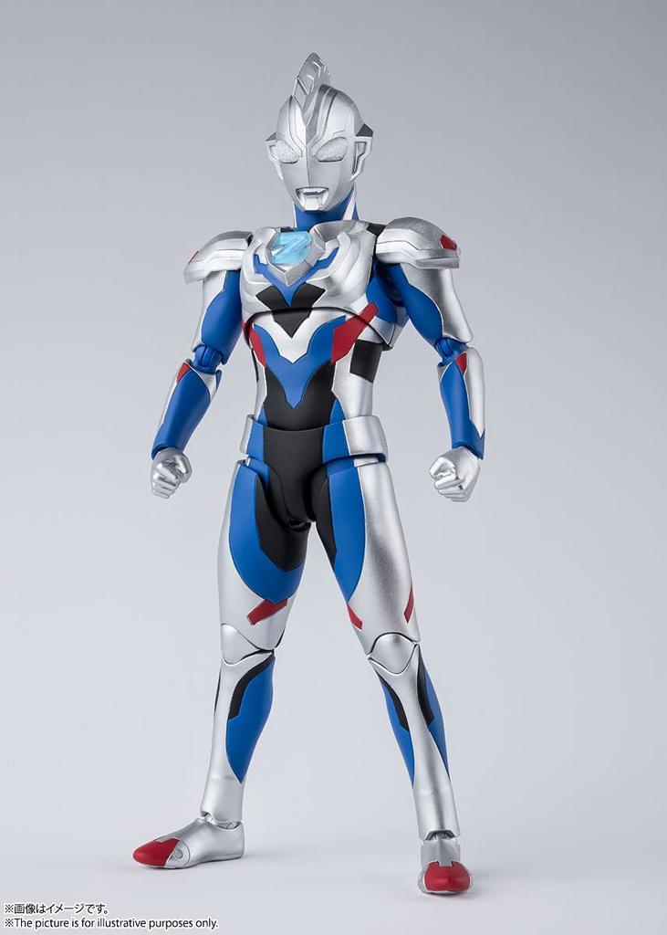 TAMASHII NATIONS Ultraman Z Original 150mm PVC ABS Painted Movable Figure S.H.Figuarts Approx. &