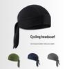 Sun Protection Outdoor Headband: Sweat-Wicking, Quick-Dry, Breathable Ice Silk Cap for Cycling and Sports