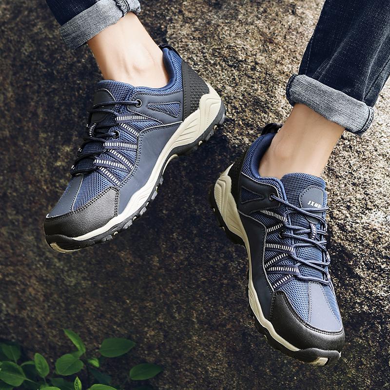 Мужская походная обувь, повседневные кроссовки на открытом воздухе
