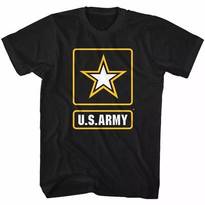 Футболка для взрослых с логотипом Army Color Black
