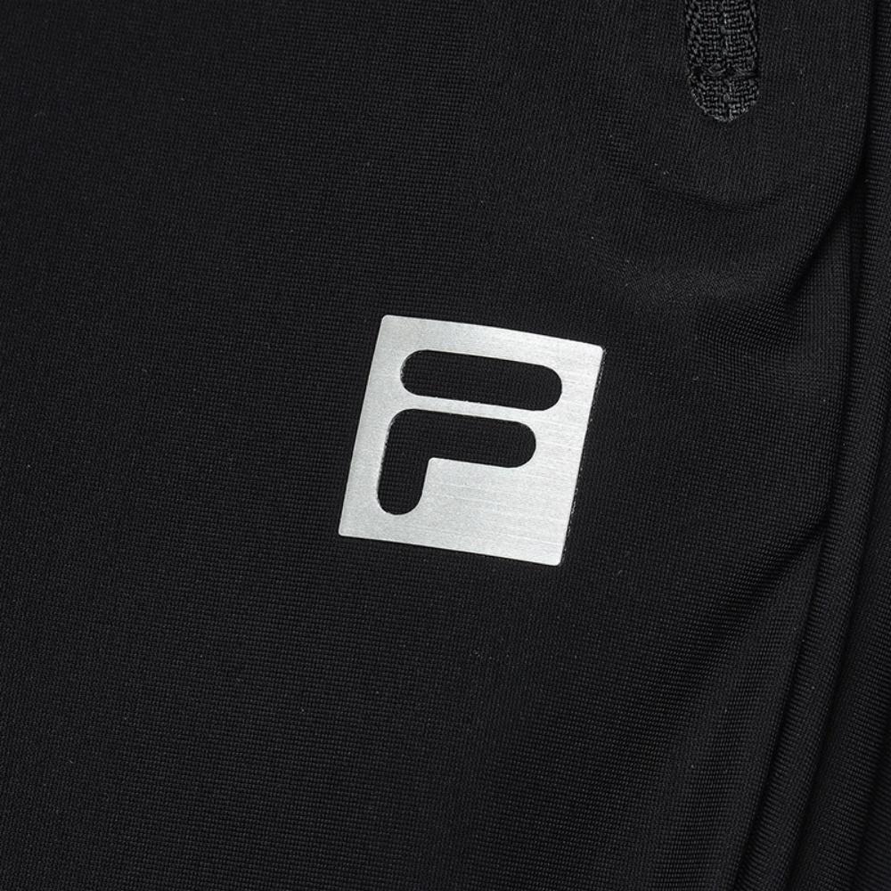 New FILA AthleticsFitness Knitted Sweatpants Men's Pitch Black A61M521602F-BK