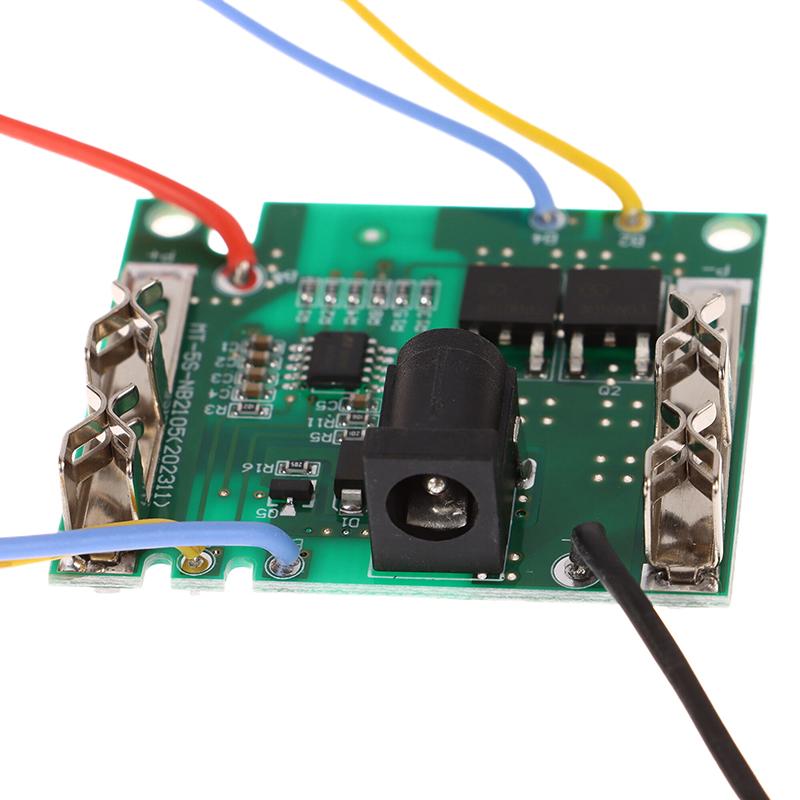 18650 литиевые батареи пакет Lipo Cell Module Diy 21V Li-Ion Bms Pcm литиевая батарея зарядка защитная плата для Makita 5S Pcb