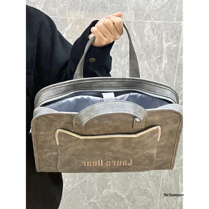 Элегантная женская сумка для ноутбука: Подходит для Huawei, Apple, Asus, Lenovo - Для бизнеса, мессенджера и сумки