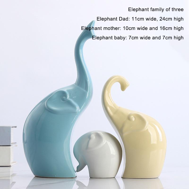 Керамическая фигурка животного, аксессуары для украшения дома, скандинавские ремесленные украшения, хороший выбор в подарок