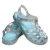 Сандалии-тапочки SKies Tqj 204460 040 Crocs Isabella Frozen Sandal K Sil