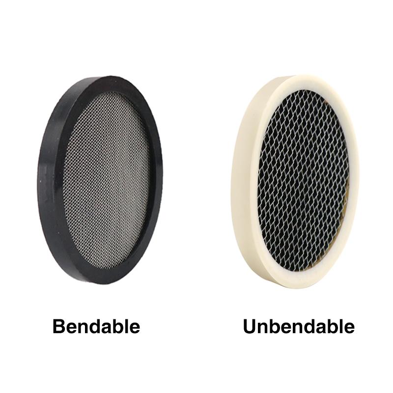 ZSDTRP 66/70/74/80/90/96mm Motorcycle Carburetor Air Filter Cup Net Velocity Stack fits 38/42/50/55/63mm Carb Part Air Filters 7