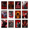 Classic Japanese Anime BERSERK Poster Vintage Canvas Painting Swordsman Guts Manga Wall Art Living Room Home Decoration Pictures