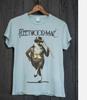 Rare Fleetwood Mac Band Light Blue Short Sleeve T Shirt Vtg