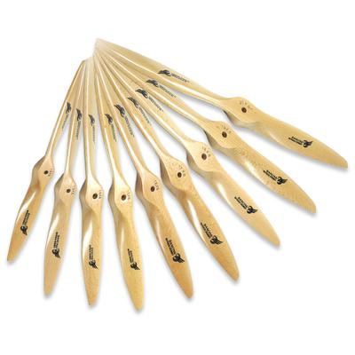 Dancing Wings Hobby 15-дюймовый высокоэффективный деревянный буковый пропеллер CCW для радиоуправляемого самолета с нитродвигателем