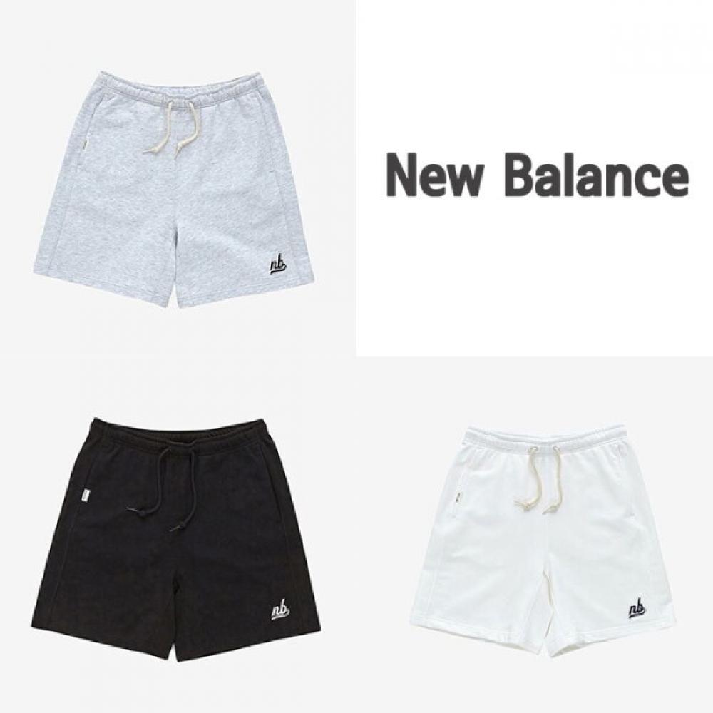 New Balance Шорты Uni Sports Club Nbnvc22013 Белые