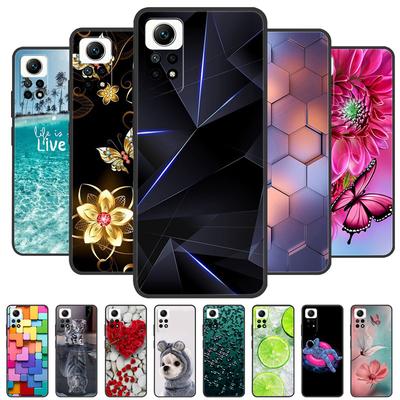 Чехол для Redmi Note 12 Pro 4G, силиконовый, окрашенный, мягкий, защитный, черный, Coque для Xiaomi Redmi Note12 Pro 4G NFC, мультяшный, TPU