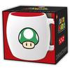 Ceramic Mug - Super Mario - 380ml - White - Not Microwave Safe - Not Dishwasher Safe