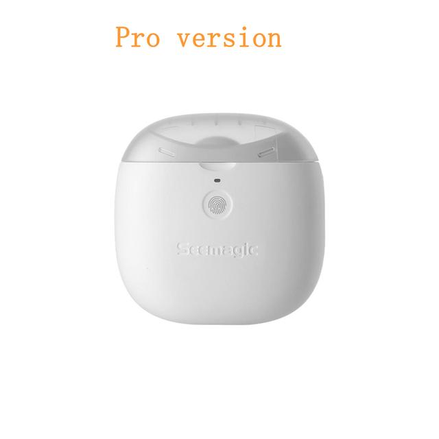 Upgrade Youpin Seemagic Electric Automatic Nail Clippers Light Trimmer Nail Cutter Manicure For Baby Elder Care Scissors Tools