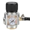 0-90PSI CO2 Mini Gas Regulator 5/16in Gas Line Assembly Pressure Gauge Ball Lock Accessory Kit