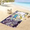 Adventure Time 2D Flat Print Beach Towel, Large Soft Quick Dry Towel for Beach Camping Swimming.MSTJ0918022