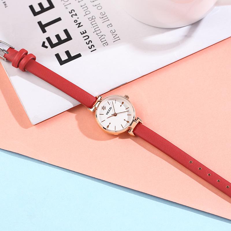 Женские часы Student Simple Small Fresh Compact Literary and Artistic Forest Женские часы Женский подарок