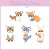 Mofusand Cute Cat Animal Costume Model Ornament Set For Kids And Fans