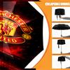 Football United F.C Print Umbrella Automatic Opening/ Closing - Portable Foldable Design - Daily use for Travel/Outdoor - Gift for Birthday