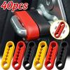 Silicone Car Door Closing Shock Absorber Buffer Pad Damper Sound Insulation Anti Rattle Noise Reduction Gasket Auto Accessories