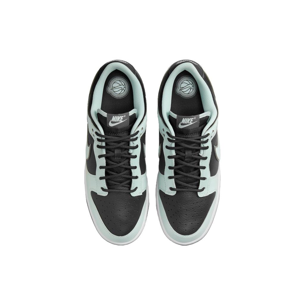Nike Dunk Low Premium Barely Green Мужские кроссовки Черный Темно-Дымчато-Серый Белый FZ1670-001
