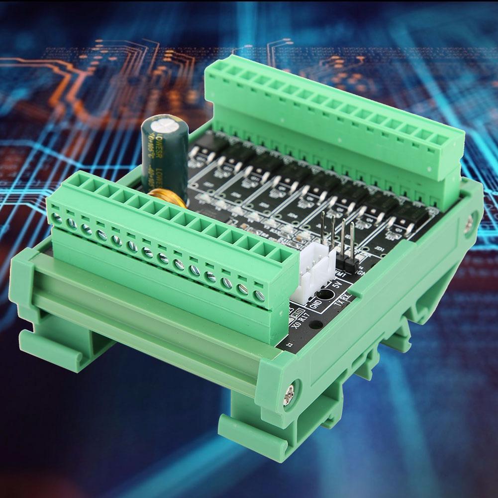 ПЛК Промышленная плата управления FX2N20MT TTL Программируемый логический контроллер WS2N20MT TTL ZS