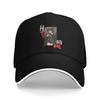 Diluc Genshin Impact Classic Baseball Caps Casual  Sandwich Hat Unisex Polyester Dad Hat Fishing