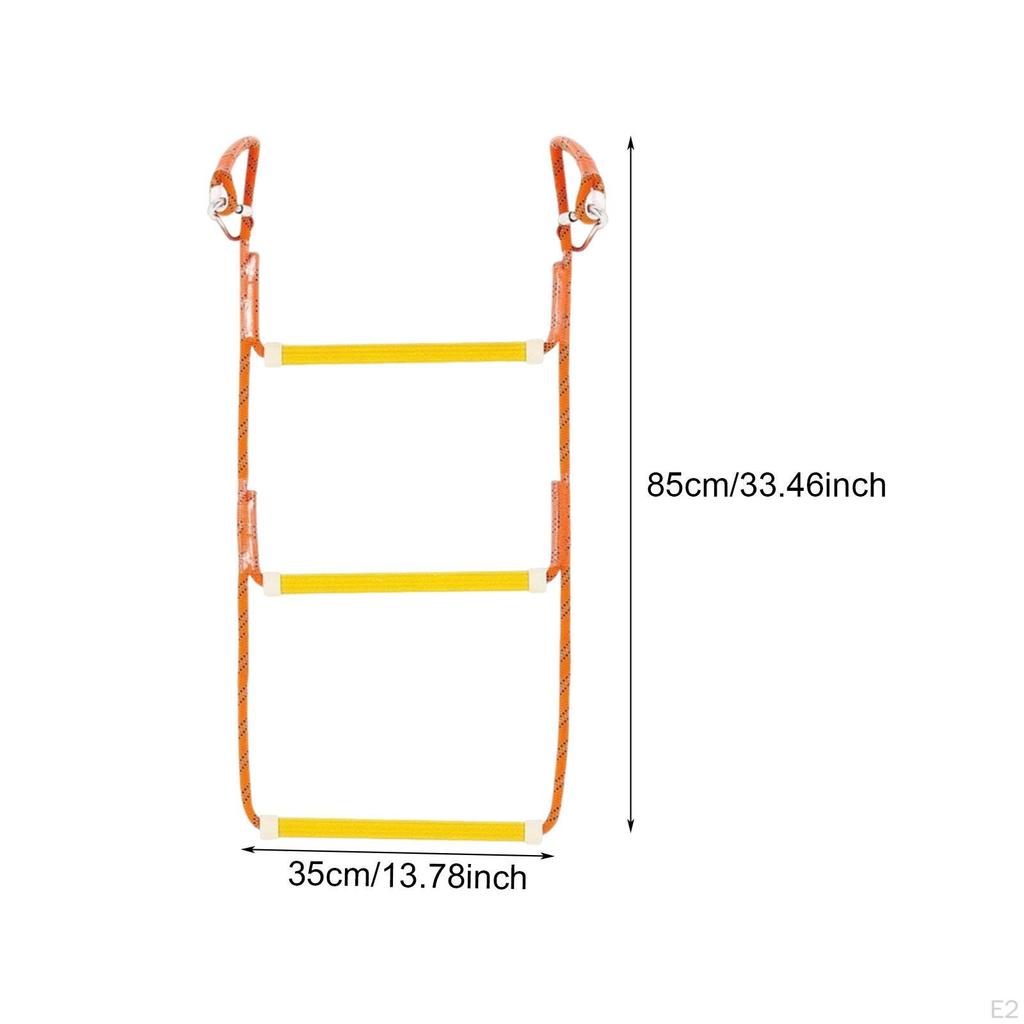 Boat Rope Ladder for Easy Access To Canoes And Motorboats