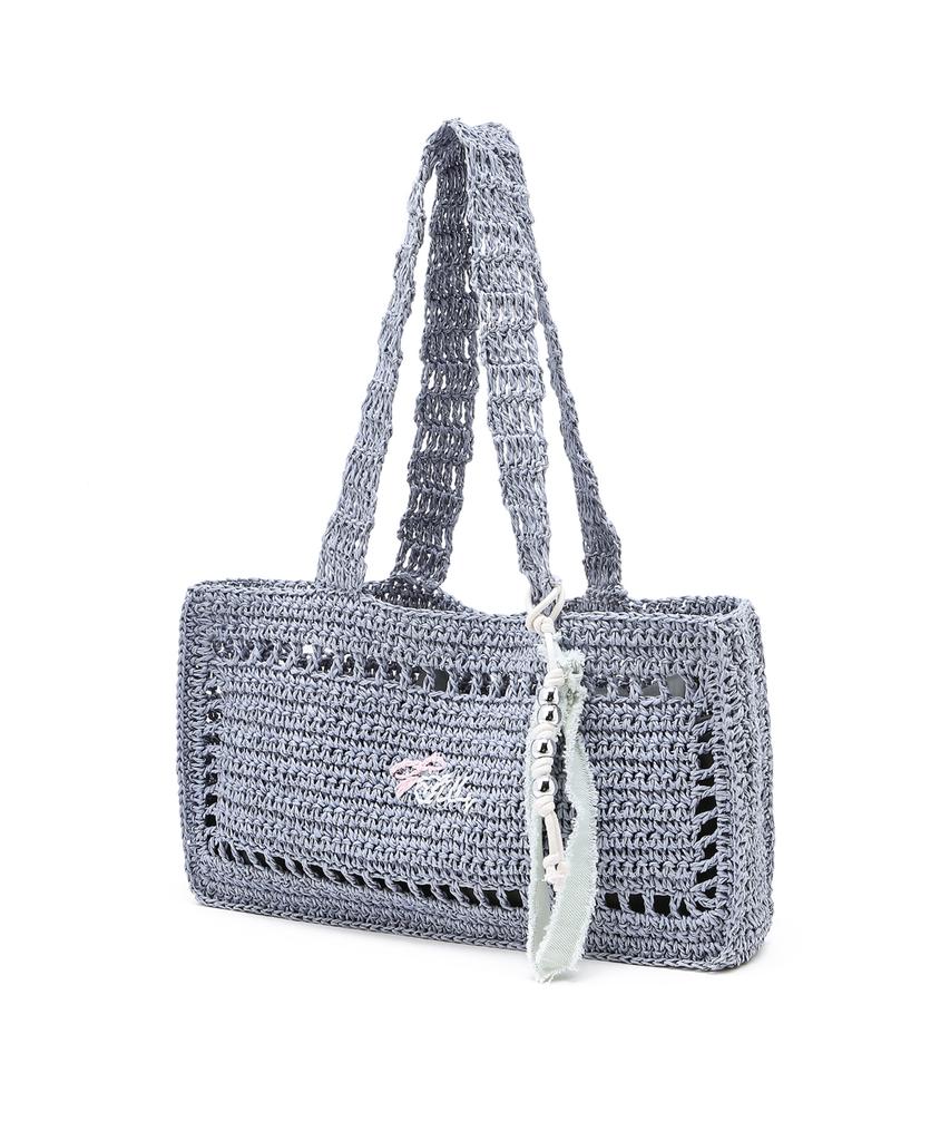 Jill By Jillstuart [Air] Плетеная сумка через плечо - 2 цвета