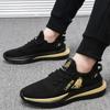 Осенние новые мужские спортивные туфли, дышащие повседневные кроссовки с сетчатой ​​поверхностью, удобные универсальные кроссовки