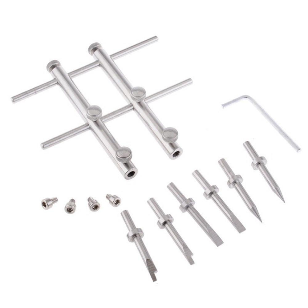 Ключ-спаннер для открытия объектива камеры, Набор инструментов для открытия объектива, Набор инструментов для ремонта объектива камеры