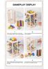 Montessori Colorful Stick Pulling Game – Parent-Child Interactive Educational Toy