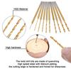 DIY Drill Bits Mini Drill Bit Set 10 Pieces Set 2.35mm Shank Diameter Efficient Drilling Large Chip Removal Space