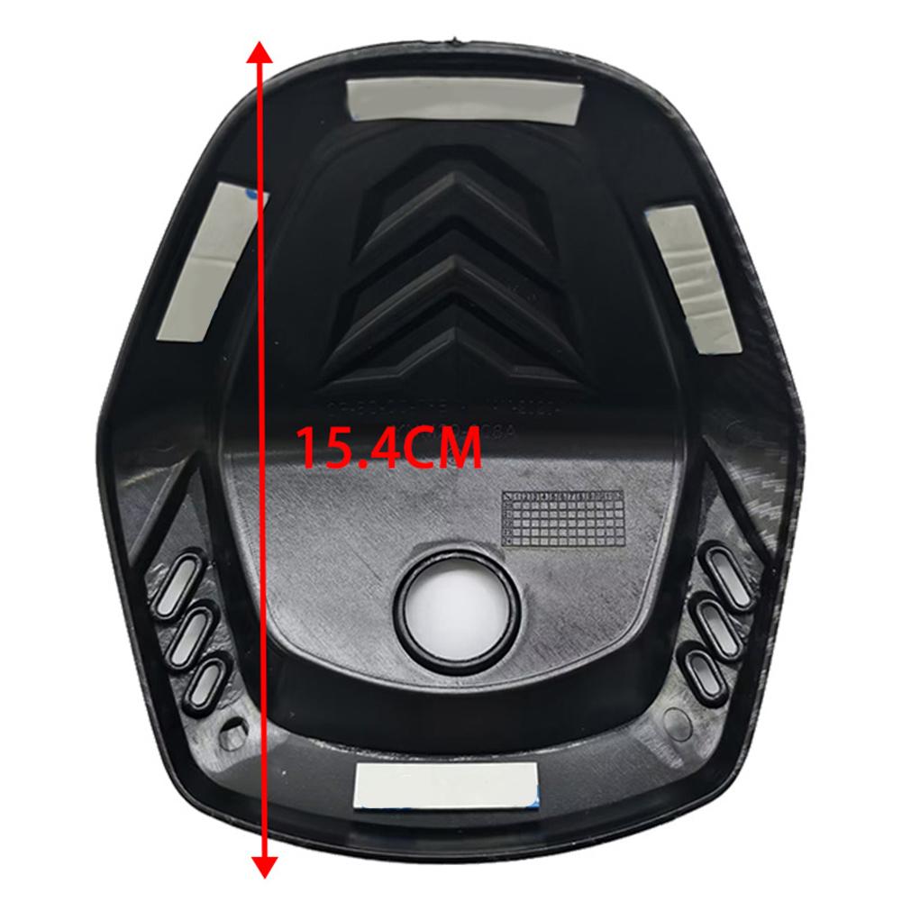 Carbon Fiber Shell Carbon Fiber Motorcycle Hood Cap Easy To Use Practical Installation Motorcycle Customization