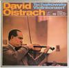 LP Record TSCHAIKOWSKY / DAVID OISTRACH, KYRI - Violinkonzert 77297ZK MELODIA AUSLESE Germany Classical Used