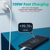 Кабель USB Type-C для быстрой зарядки и передачи данных, 7А, 100 Вт